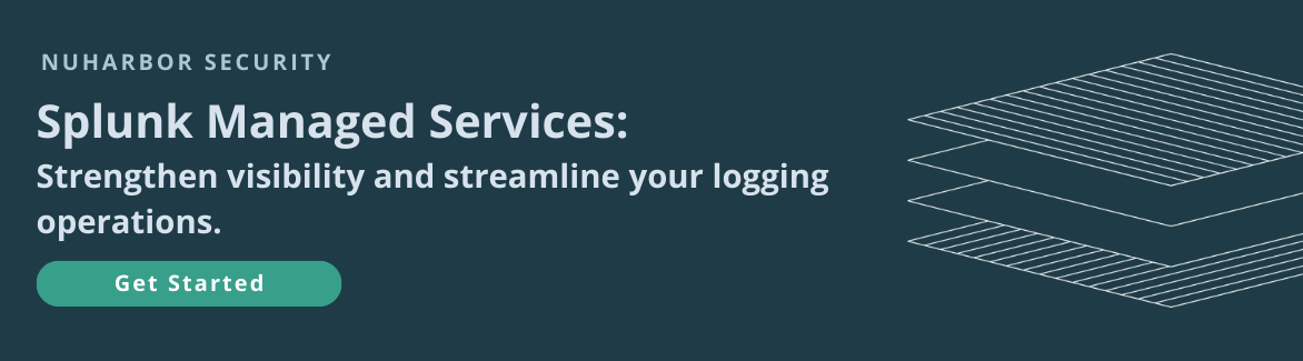 Splunk Managed Services at NuHarbor